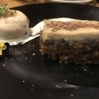 Dessert rum razon  at The Allotment in Manchester