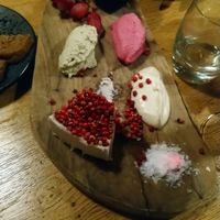 Fabulous cheeseboard at The Allotment in Manchester