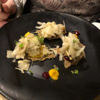 Starter on the fixed three course menu at The Allotment in Manchester