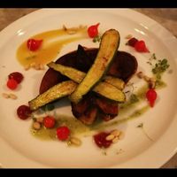 Courgette dish? at The Allotment in Manchester