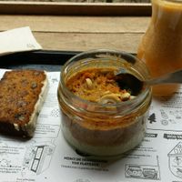 All carrot everything! at PUR etc Strasbourg-Malraux in Strasbourg