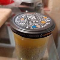 Chia pudding with vegan lemon curd at PUR etc - Grand Rue in Strasbourg