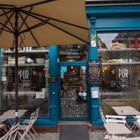 Outside  at PUR etc - Grand Rue in Strasbourg