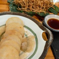 Radish that looks very simple but yet flavourful with natural sweetness  at Chakra Space in Macau