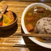 Vegetable curry  at Chakra Space in Macau