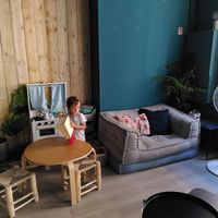 Le coin enfant trop cool at Joy Healthyfood in Montpellier