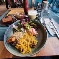 Brunch at Joy Healthyfood in Montpellier