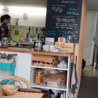 Interior at Joy Healthyfood in Montpellier