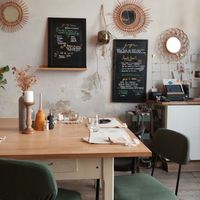 Interior at Joy Healthyfood in Montpellier
