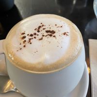 Cappuccino   at Joy Healthyfood in Montpellier