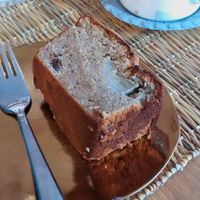 Banana bread at Joy Healthyfood in Montpellier