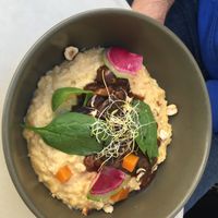 Risotto  at Joy Healthyfood in Montpellier