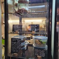 Display   at Joy Healthyfood in Montpellier