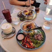 Buddha bowl at Joy Healthyfood in Montpellier
