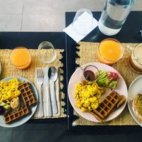 Brunch ce dimanche ! On s’est régalé ! at Joy Healthyfood in Montpellier