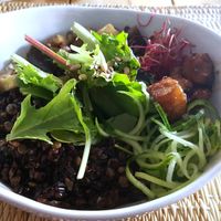 Lunch bowl at Joy Healthyfood in Montpellier