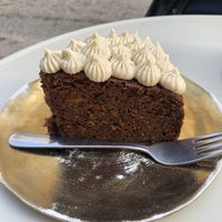 Carrot cake from heaven 😍🤤😋 - sooo good 🥕 at Joy Healthyfood in Montpellier