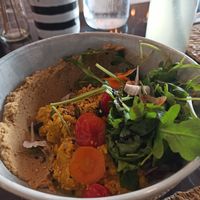 Tofu brouillé at Joy Healthyfood in Montpellier