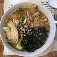 Vegan ramen   at Wok - Cedritos in Bogota