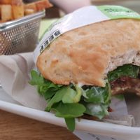 Vegan Meal at Friends & Brgrs in Copenhagen