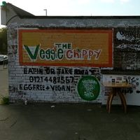 Veggie Chippy at The Veggie Chippy in Birmingham