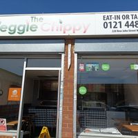  at The Veggie Chippy in Birmingham