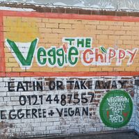  at The Veggie Chippy in Birmingham