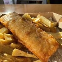 Best fish & chips ever   at The Veggie Chippy in Birmingham