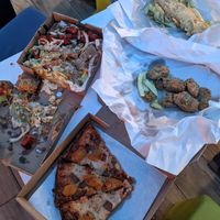  at The Veggie Chippy in Birmingham