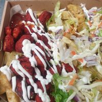  at The Veggie Chippy in Birmingham