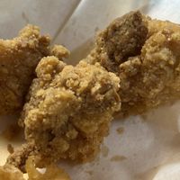 Southern fried kfc   at The Veggie Chippy in Birmingham