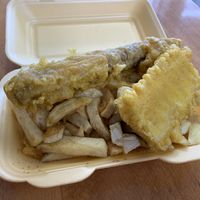 Yum yum  at The Veggie Chippy in Birmingham