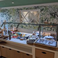 Breakfast buffet at Le Monastere des Augustines - Le Restaurant in Quebec