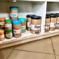 Protein powders at Greenheart Organic Farms in Dubai