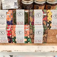 Chocolates at Greenheart Organic Farms in Dubai