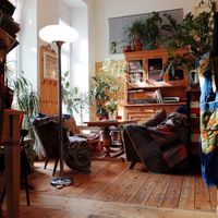 Super cozy at ATAYA in Berlin