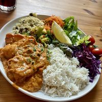 Ashanti Peanut based Vegetable Stew  at ATAYA in Berlin