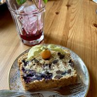 Blueberry Almond Cake  at ATAYA in Berlin