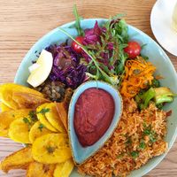 Jollof Bowl (11€) at ATAYA in Berlin