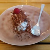 Dessert for the vegan brunch at ATAYA in Berlin