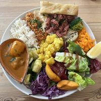 Sunday brunch  at ATAYA in Berlin