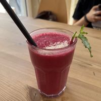 Dragon fruit smoothie  at ATAYA in Berlin