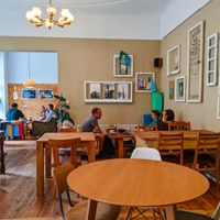 Inside of Ataya Caffe at ATAYA in Berlin