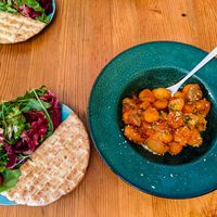 Gnocchi (and the salad that it comes with) at Ataya Caffe at ATAYA in Berlin