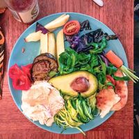 Hummus :-) at ATAYA in Berlin