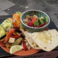 Best vegan breakfast I've had!  at ATAYA in Berlin