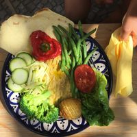 Avocado plate  at ATAYA in Berlin