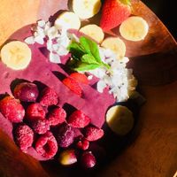 Amazing açai bowl  at ATAYA in Berlin