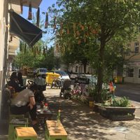 Terrace Atayacaffe  at ATAYA in Berlin