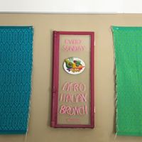 Advert at ATAYA in Berlin